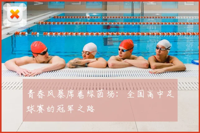 青春风暴席卷绿茵场：全国高中足球赛的冠军之路